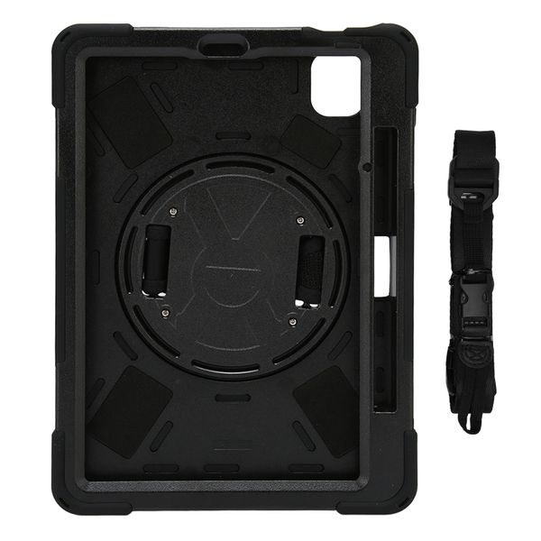 Multi-Angle Mi Pad 5/5 Pro Shockproof Case Black