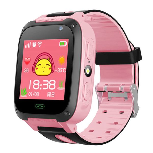 V6 Kids Watch: Pink
