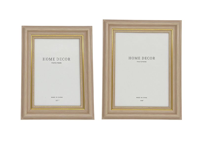 Vintage Photo Display Frame set- 7 inch + 8 inch