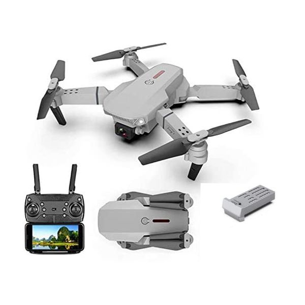 998 Pro Micro Foldable Drone Set With Camera