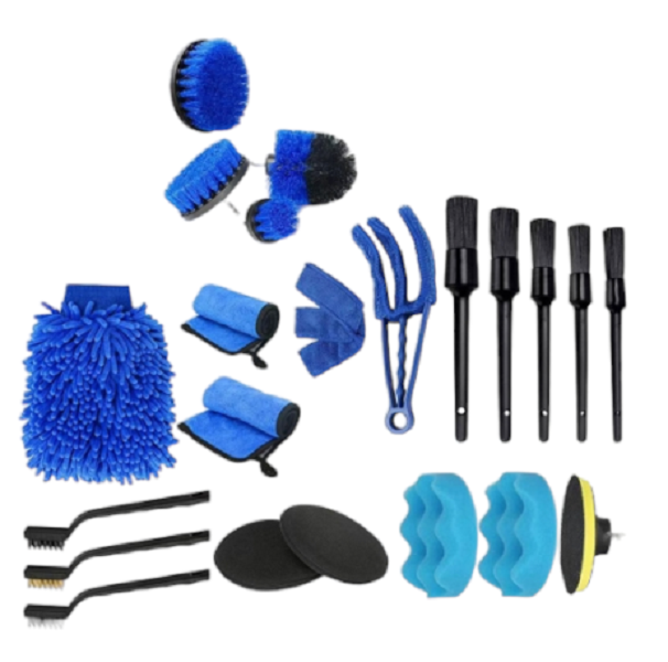 Car Cleaning Brush Set Of 22