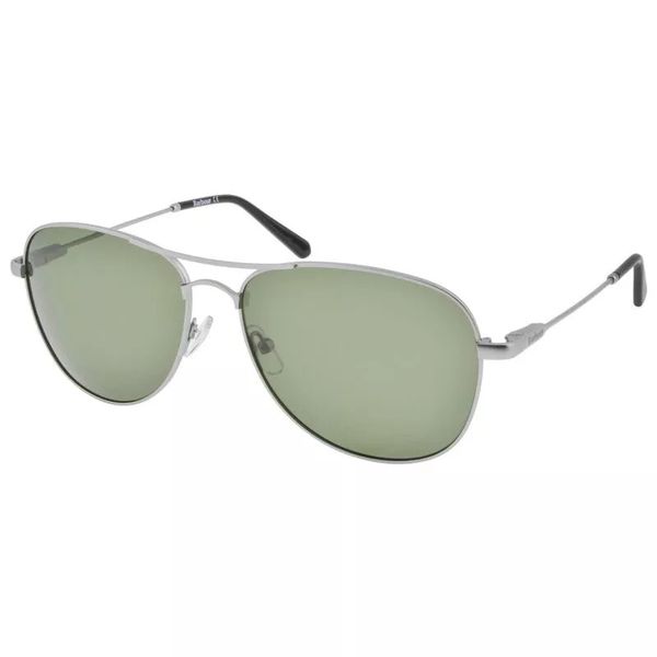 Barbour Gun Metal Aviator Shades