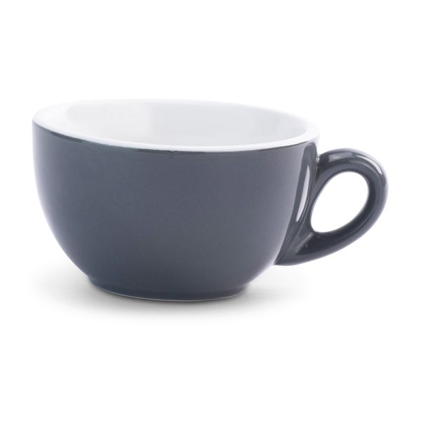 Nova Style - Cappuccino Cup - Ceramic - Grey &amp; White