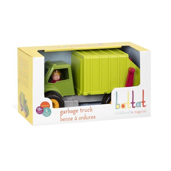 Battat Garbage Truck