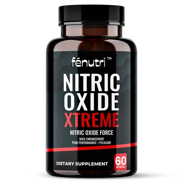 Fenutri - Nitric Oxide Xtreme Male Enhancement, Nitric Oxide Booster - 60s