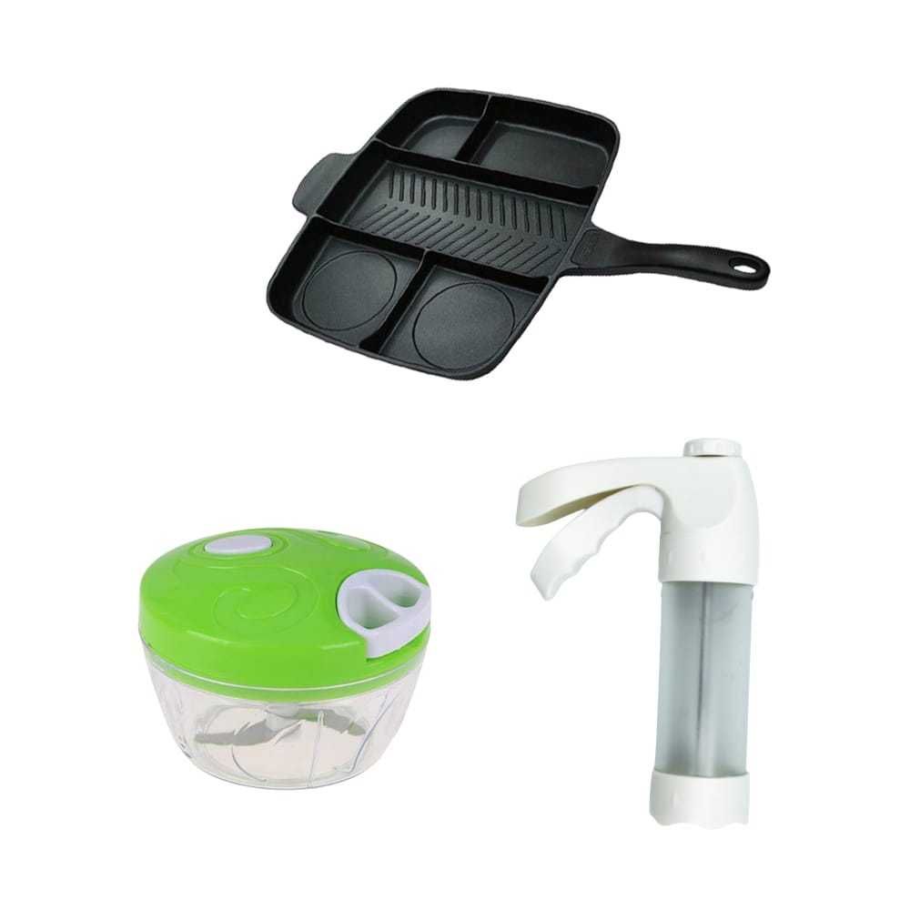 Speedy chopper, 5 in1 Pan and cookie press | Buy Online in South Africa ...