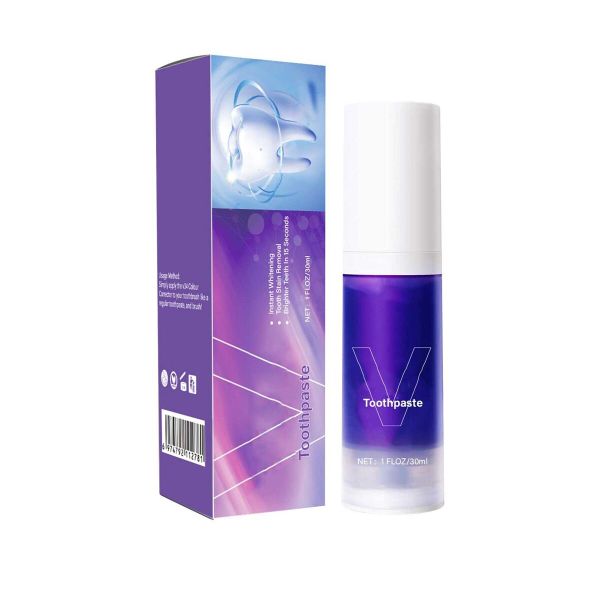 V34 Color Corrector Teeth Whitening Foam Tooth Paste