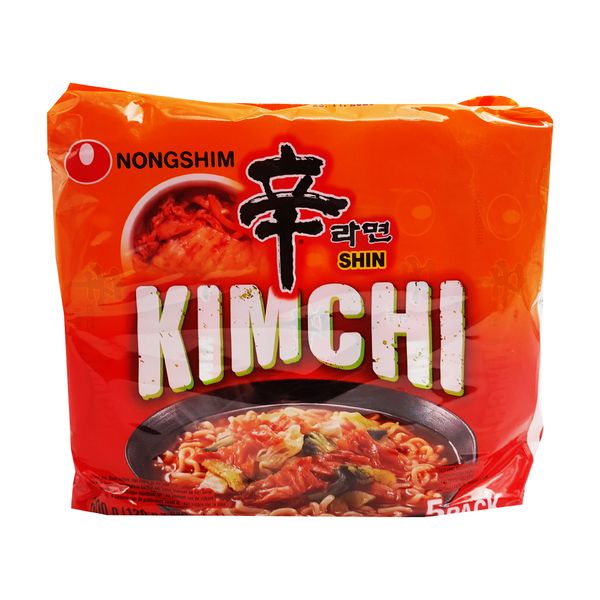 Nongshim - Kimchi Ramyun 5 x 5 Pack - 2,75kg
