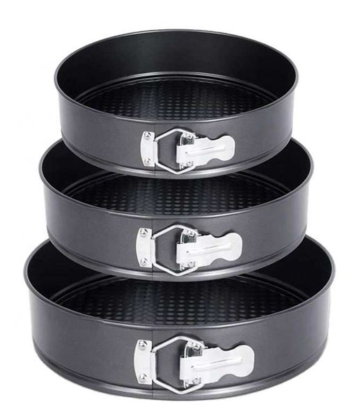 Impressions-3 Piece Set Round Shape Cake Mold