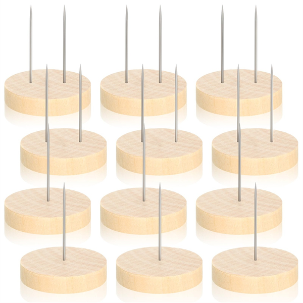 12Pcs Crochet Doll Stand Doll Stand