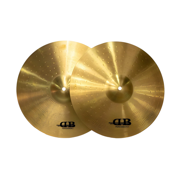 DB Percussion DCY14 14 Hi-Hat Cymbals (Pair)