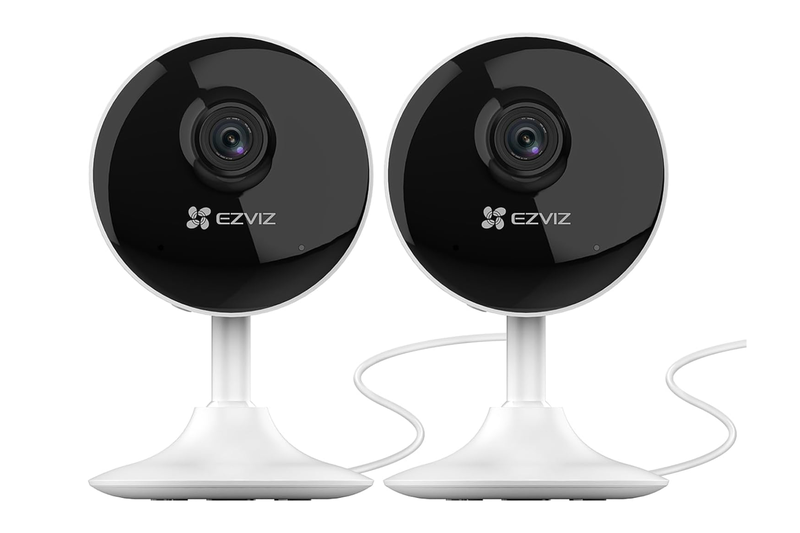 EZVIZ C1C 2 Pack Mini Smart Home Camera