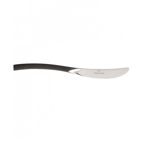 C&amp;S Black Oak Dessert Knife 18/10 - 6 Pack