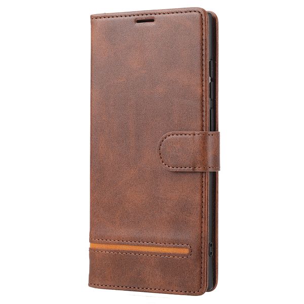 Business Stripe Flip Phone Case Compatible with Samsung Galaxy S20 Ultra