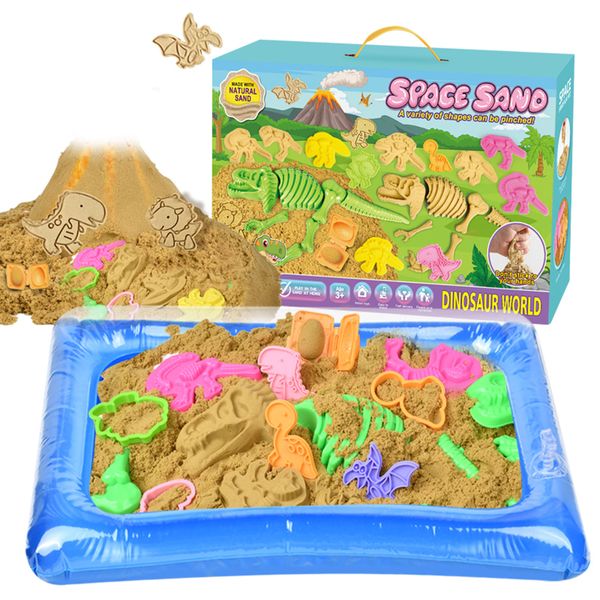 Play Sand Toys,Sensory Bins for Toddlers with Sensory Play Sand