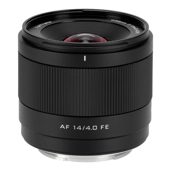 Viltrox AF 14mm f/4.0 Air Full-Frame Lens Compatible with Sony E-Mount