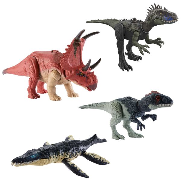 Jurassic World Wild Roar Action Figures - Parent
