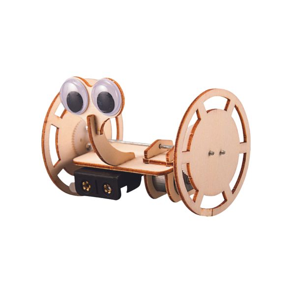 STEM Two Wheeled Robot Kit | DIY Robotics &amp; Coding Toy | Bubblegum Inc.