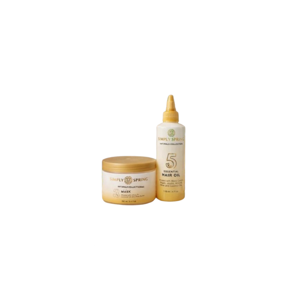Naturals Collection - Hair Essential Oil &amp; Deep Conditioning Mask