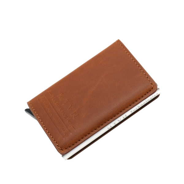 MTVN Technologies -Credit Card Pop-Up Wallet