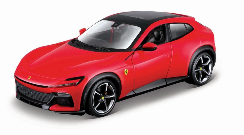 Bburago 1/24 Ferrari Purosangue - Red (20cm Long)