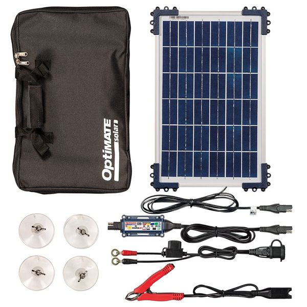 OptiMate Solar DUO 10W Travel Kit