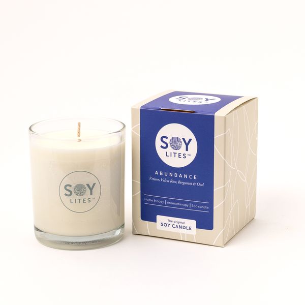 Abundance SoyLites Moisturising Soy Candle