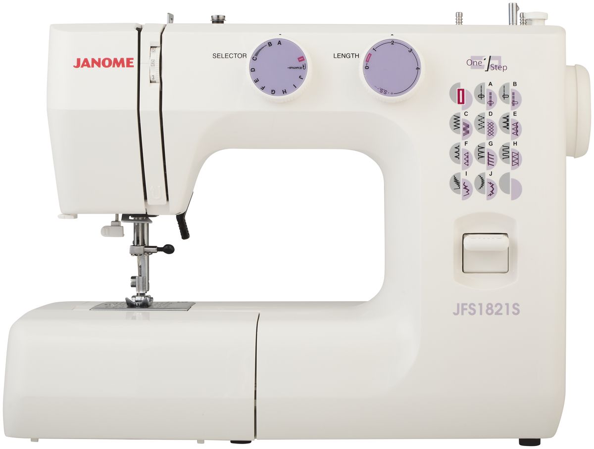 Janome 58 Function JFS1821S Sewing Machine Shop Today. Get it