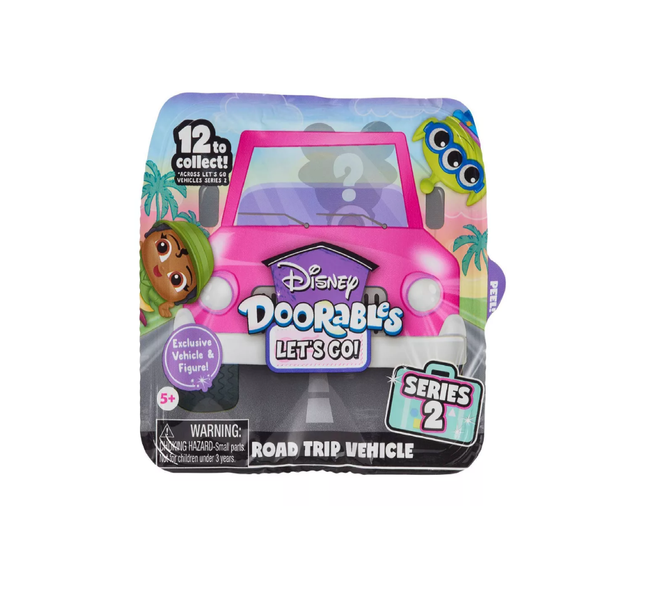 DISNEY DOORABLES Let's Go! Road Trip Vehicle - PT31063
