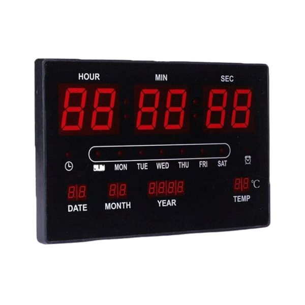 LED Digital Number Clock - 2939A