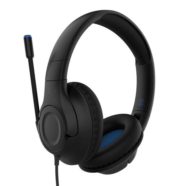 Belkin Gaming Inspire Kids Wired Headphones with USB-C Dongle