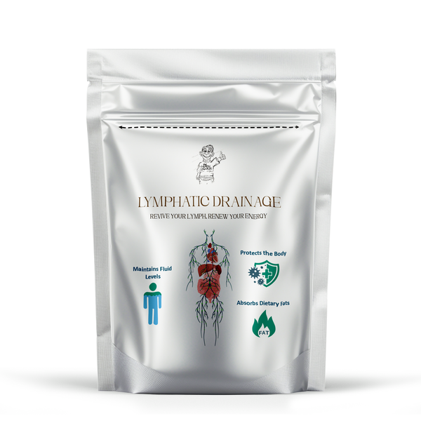 Lymphatic Drainage Tea - 100g - Loose Tea - improves Lymph Flow