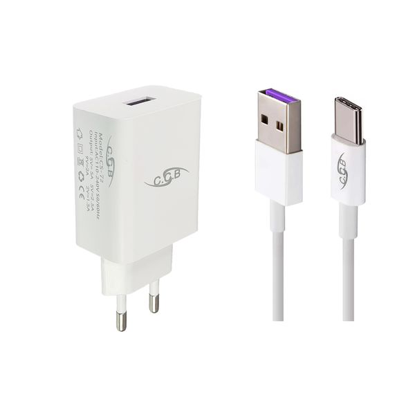 CCB 5A Safe and Fast Type C Charger (cs72)