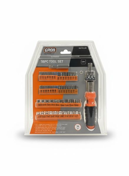 Grobe 56 Pc Tool Kit