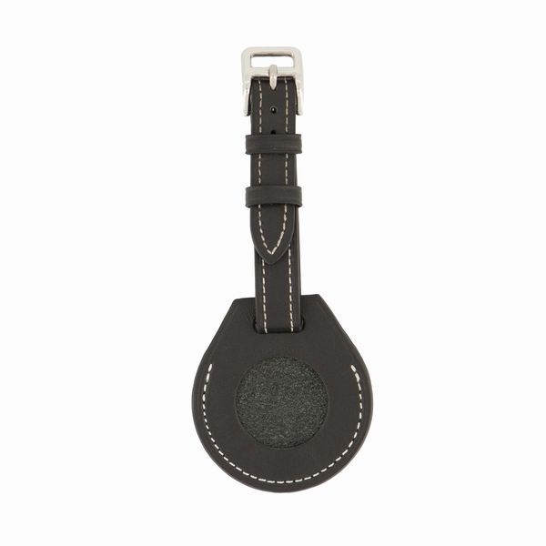 Synergy360 - Airtag Genuine Leather Luggage Tag Case