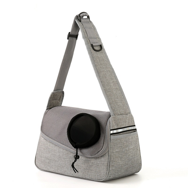 Dog Carrier Sling Cats Breathable Cat Carrier Bag Travel Pouch