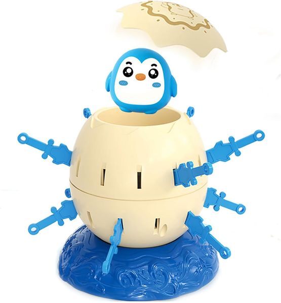 Egg Toy, Blue Pirate Themed Egg Surprise Puzzle Game