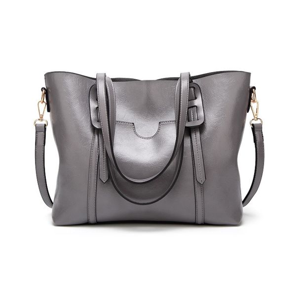Luxurious Grey Ladies Handbag (HB-930-GR)