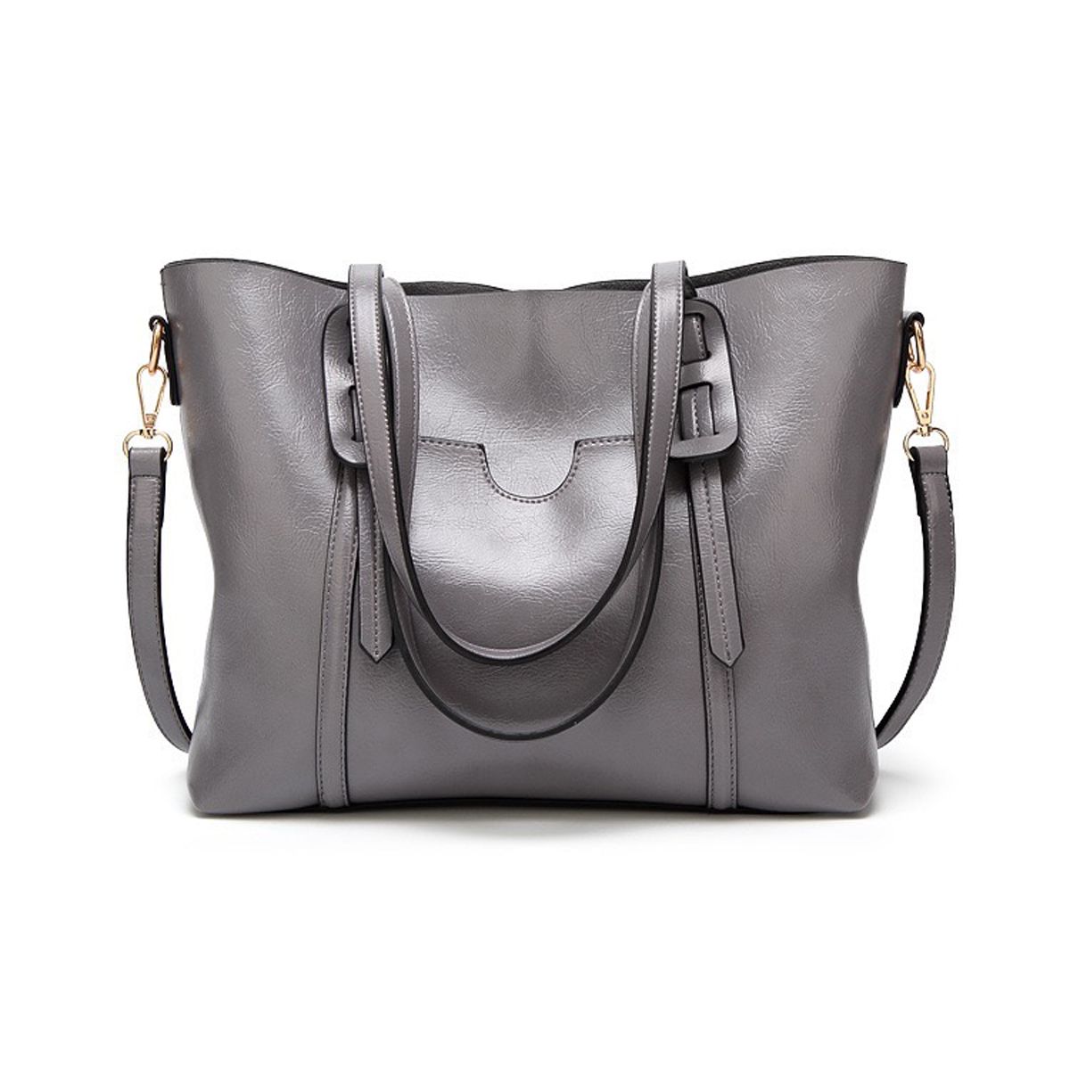 Luxurious Grey Ladies Handbag (HB-930-GR) | Shop Today. Get it Tomorrow ...