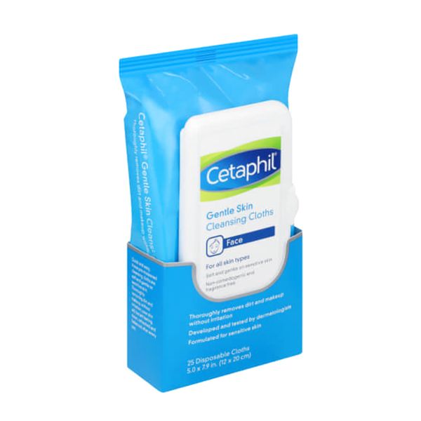 Cetaphil Gentle Skin Cleansing Cloths