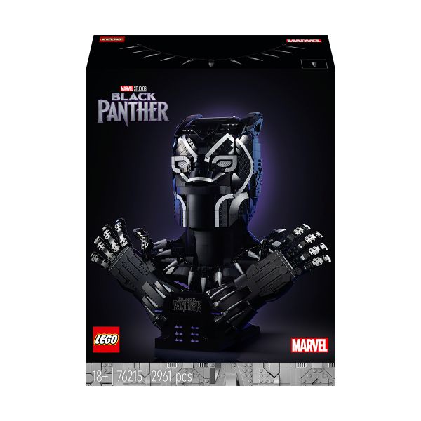LEGO Marvel Black Panther Collectible Building Kit 76215