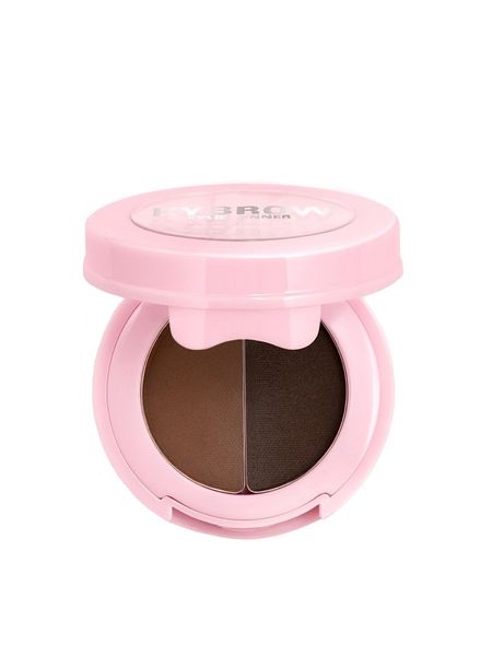 Kylie Cosmetics - Kybrow Powder Duo In Ebony (Parallel Import)