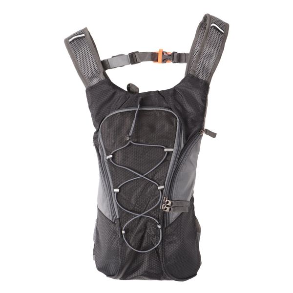 Durable travel backpack for hiking lightweight polyester outdoor sports