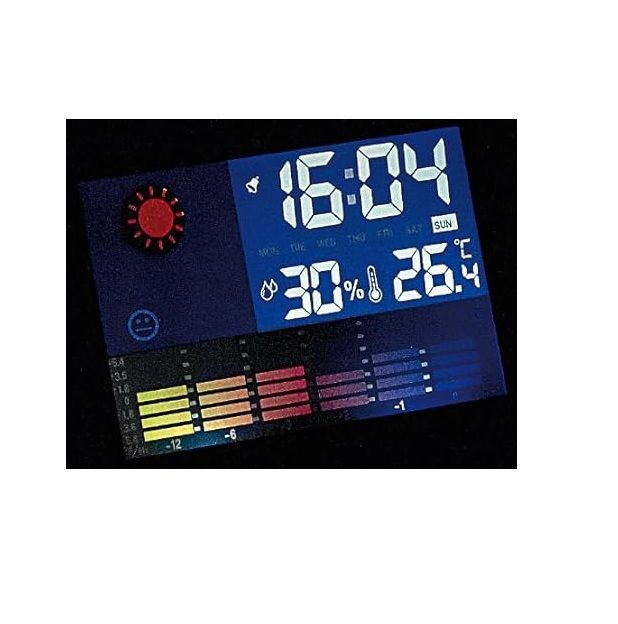 Digital LCD Alarm Clock Weather Station Projection Calendar | Shop