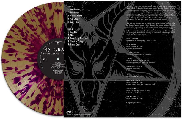 A devil's possessions (Vinyl / 12" Album Coloured Vinyl)