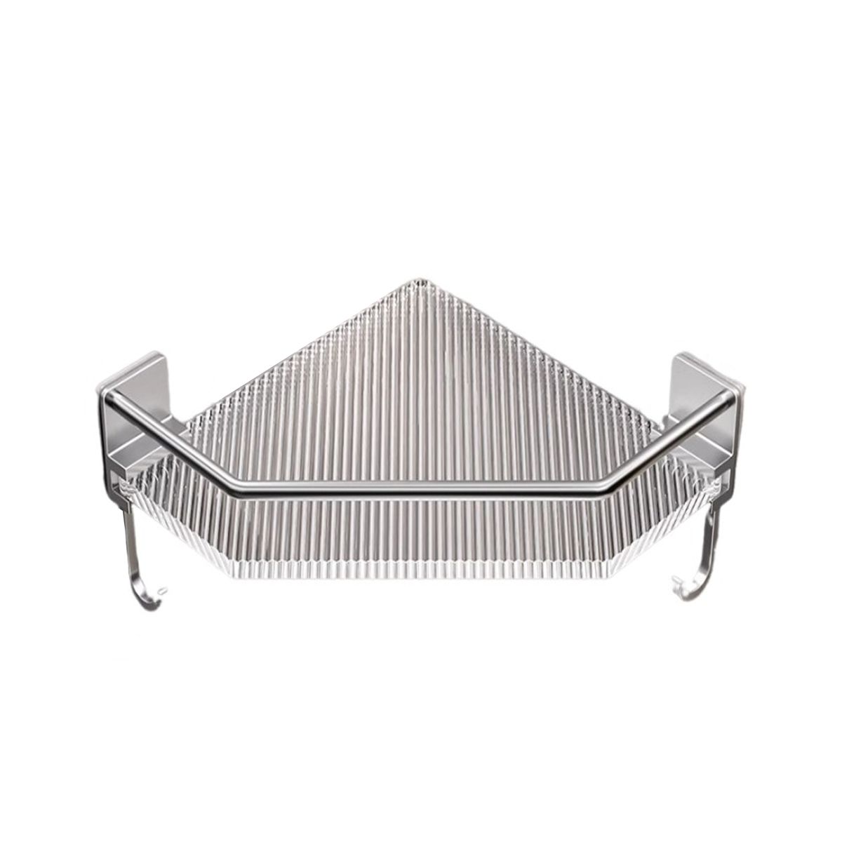 Sundries Rack Acrylic Corner Hanging Rack Punch-free Triangular Basket