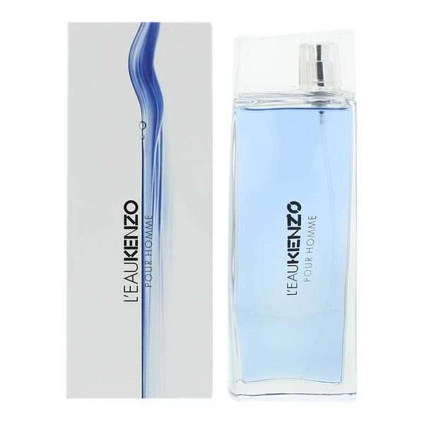 Kenzo L'eau Pour Homme Eau de Toilette 100ml (Parallel Import)