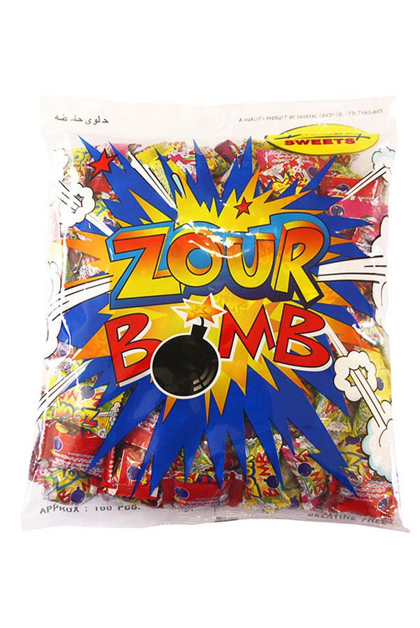 Zour Bomb x 1 KG (Cola & Lemon) | Shop Today. Get it Tomorrow