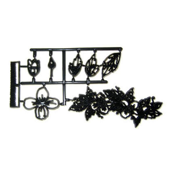 Patchwork Cutters CLEMATIS Flowers Sugarcraft Cake Icing Decorating