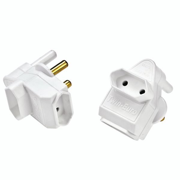 Digitech Euromate Twin Adaptor